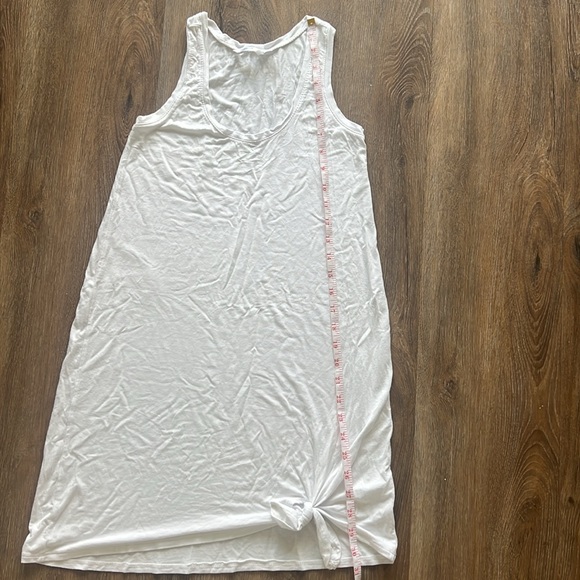 La Vie En Rose Beach Coverup Dress with tie detail - Picture 4 of 7